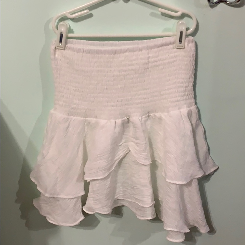 Shein- Versatile Skirt/ Tube Top (Thin Material)